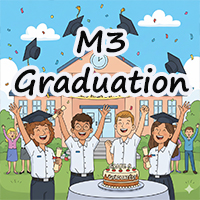 M3 Graduated Students